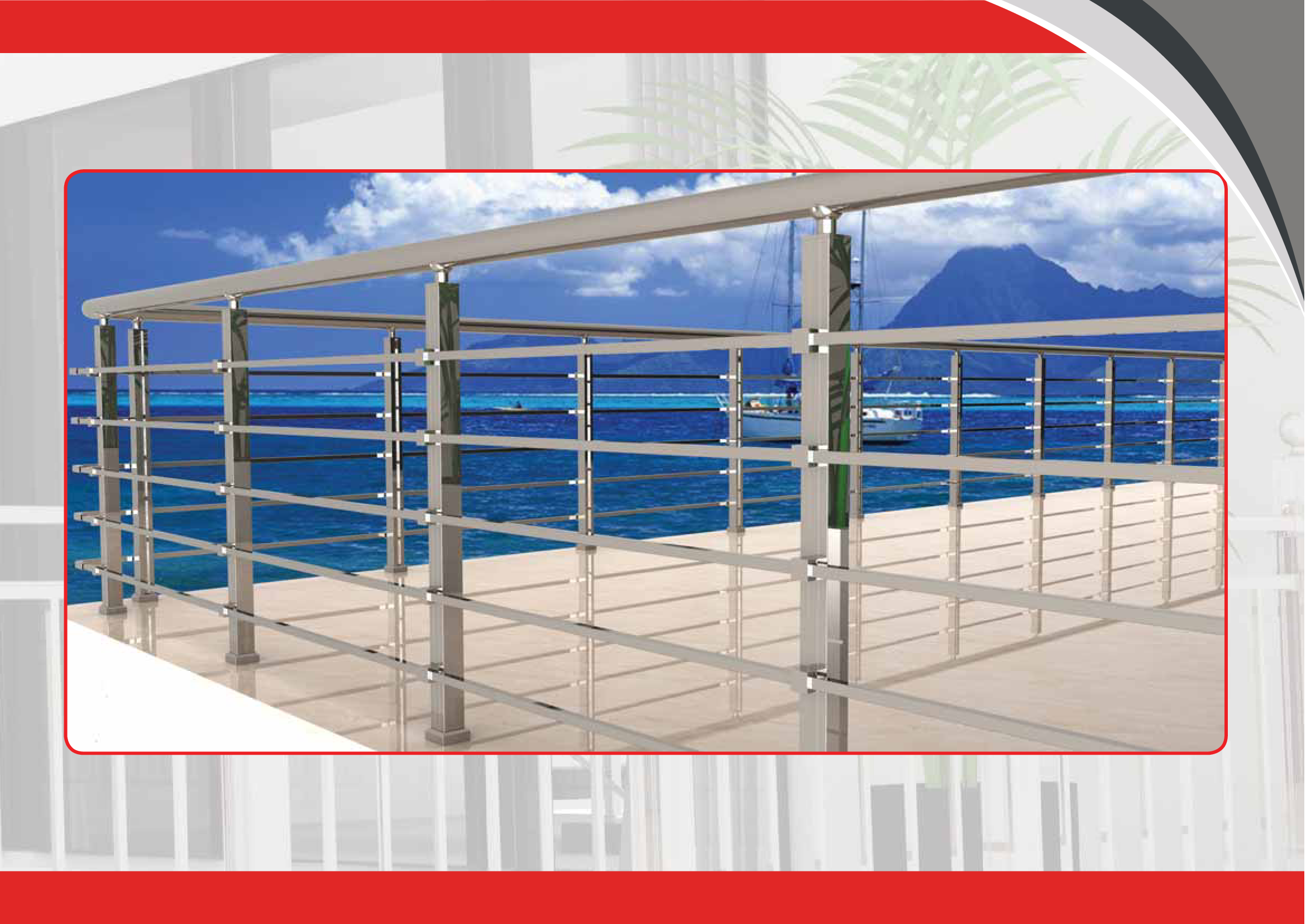 Küpeşte Kare Sistemleri 41